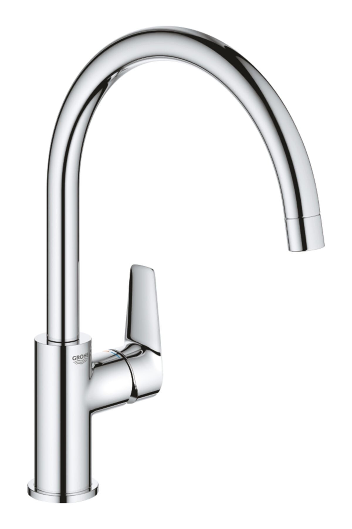 Grohe Bauedge Tek Kumandalı Eviye Bataryası 31367001