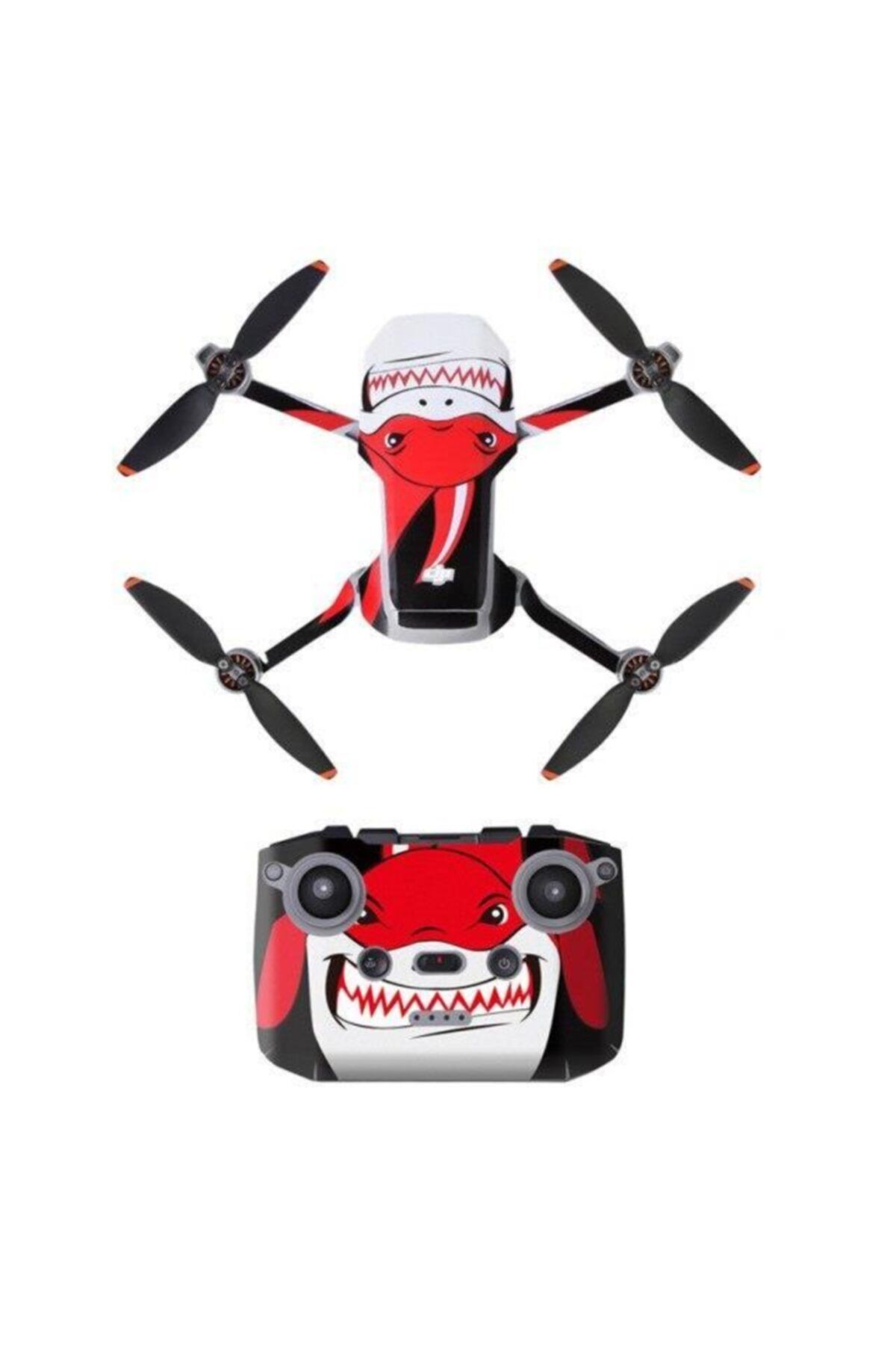 SunnyLife Djı Mini 2 Drone Gövdesi Için Stiker (drone Body+arm+remote Controller) - Mm-tz452-1
