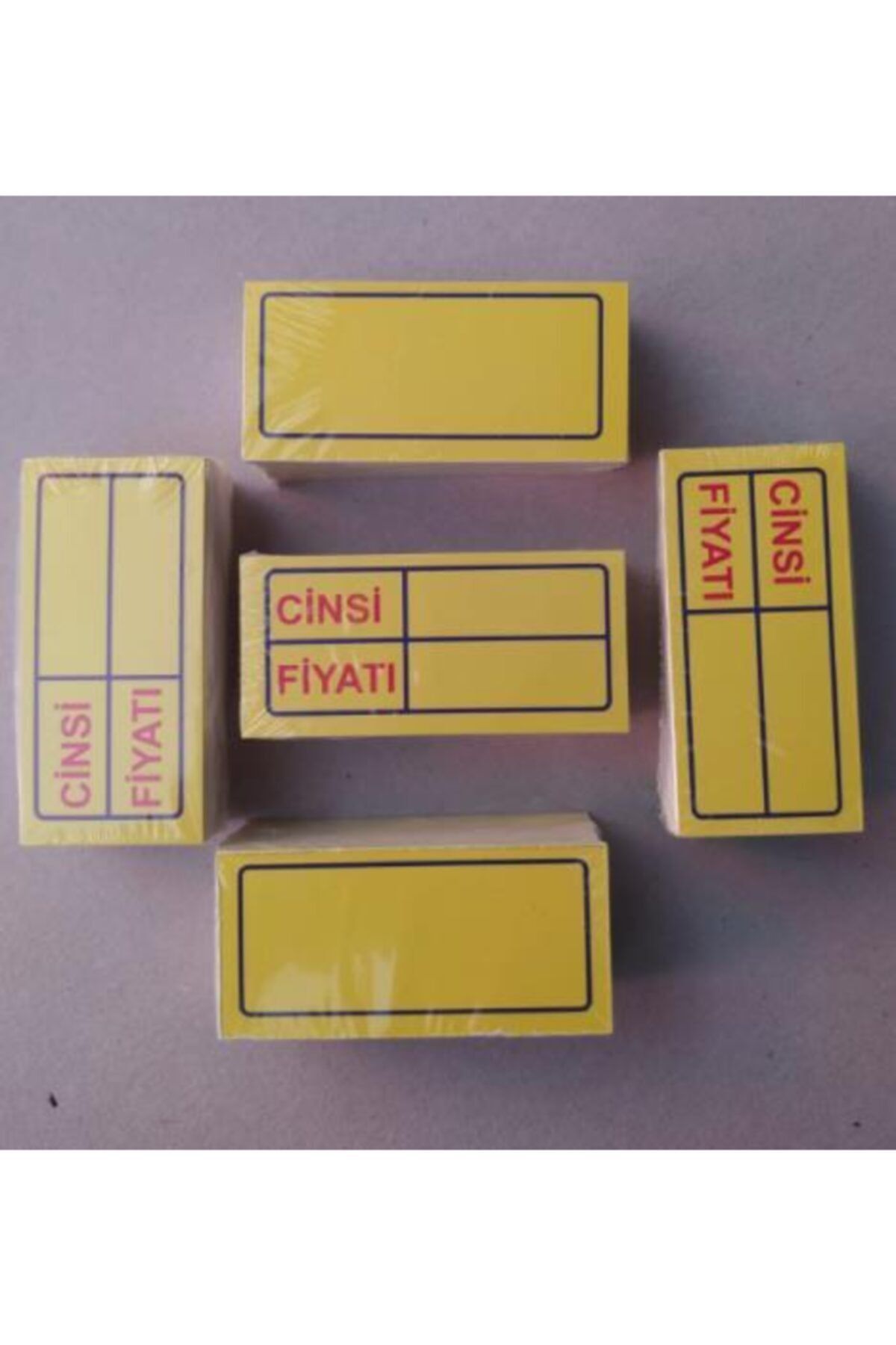 Saray 400 Adet Market Kasap Manav Mağaza Fiyat Etiketi 8 X 4 Cm
