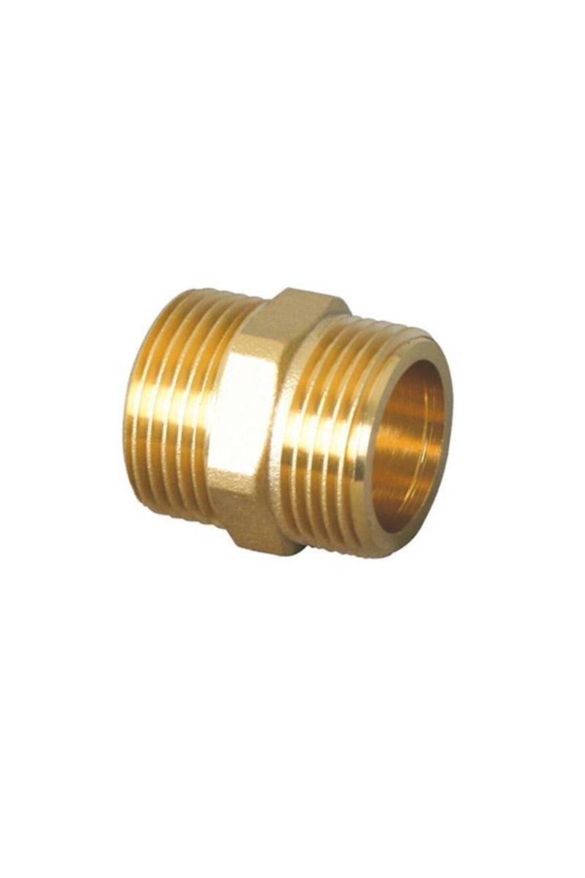 AVMDEPO Sarı Nipel 1/4x1/4