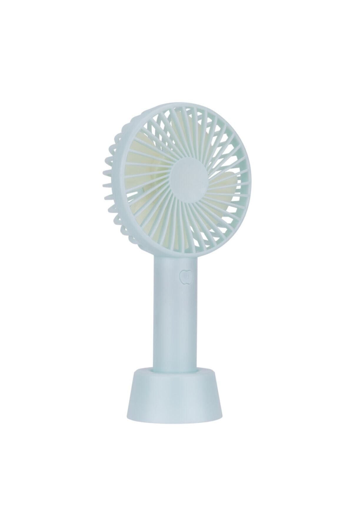 KARDEM Everest Efn-502 Taşınabilir Şarjlı Mavi 800mah Usb Fan