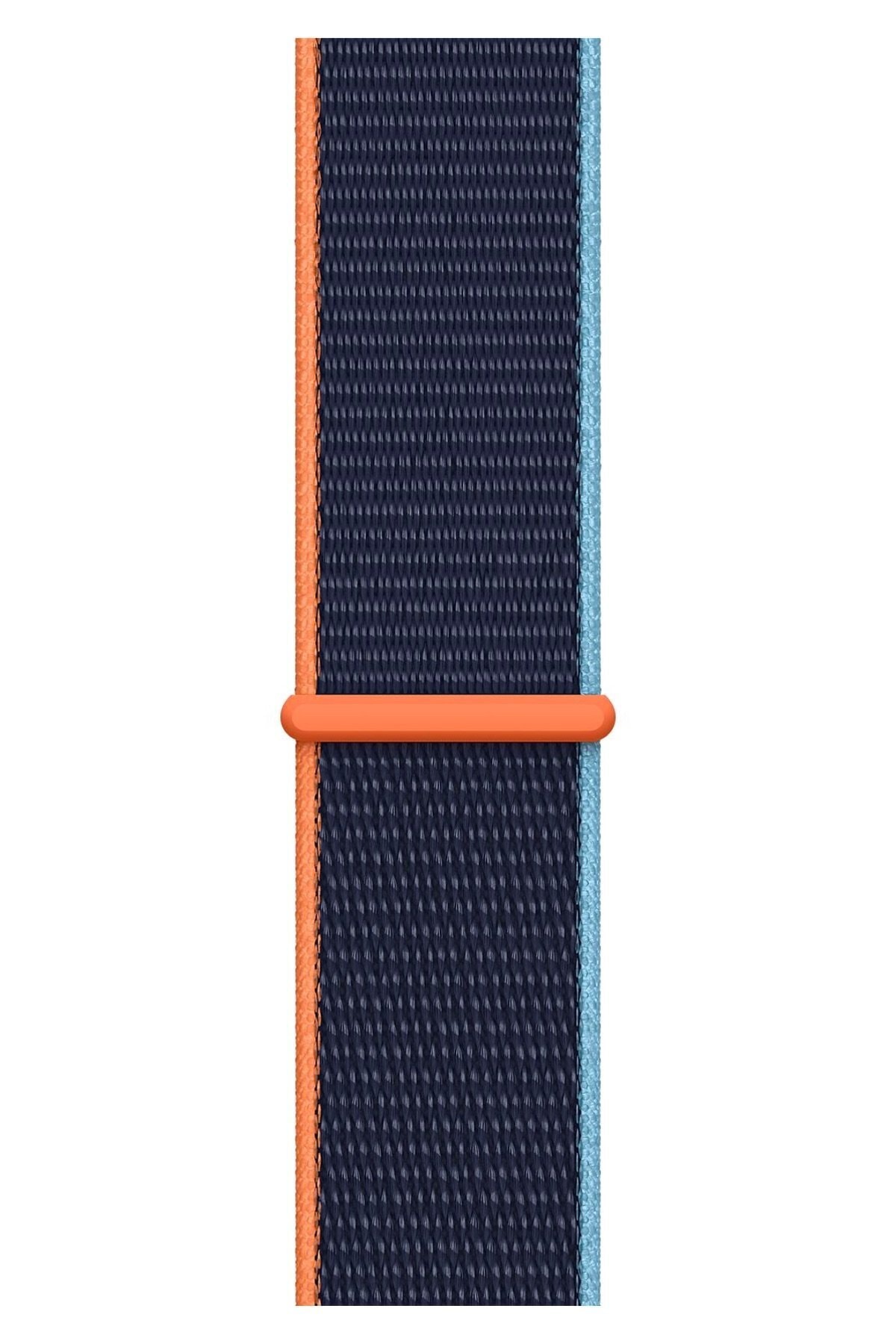 Apple Watch 2 3 4 5 6 Se Nike 38mm 40mm Kordon Kayış Bileklik Hasır Örgü Spor Loop Band