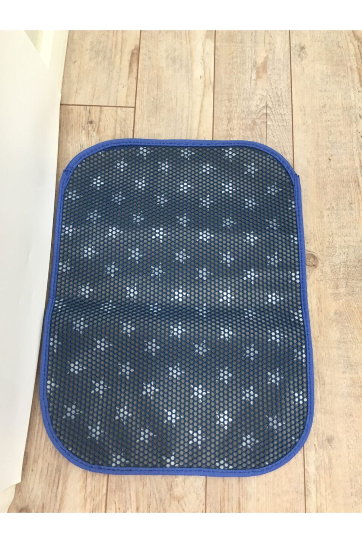 PETQUATRO Elekli Kedi Tuvalet Önü Paspası 50*60 Cm