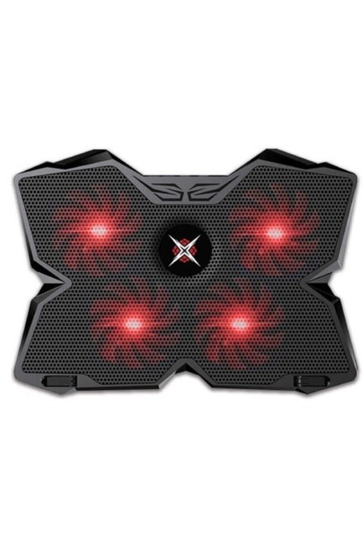 Dexim Frıgus Gaming Notebook Soğutucu 4 Büyük Fanlı Ledli Ultra Soğutma/ Doğuş Teknoloji