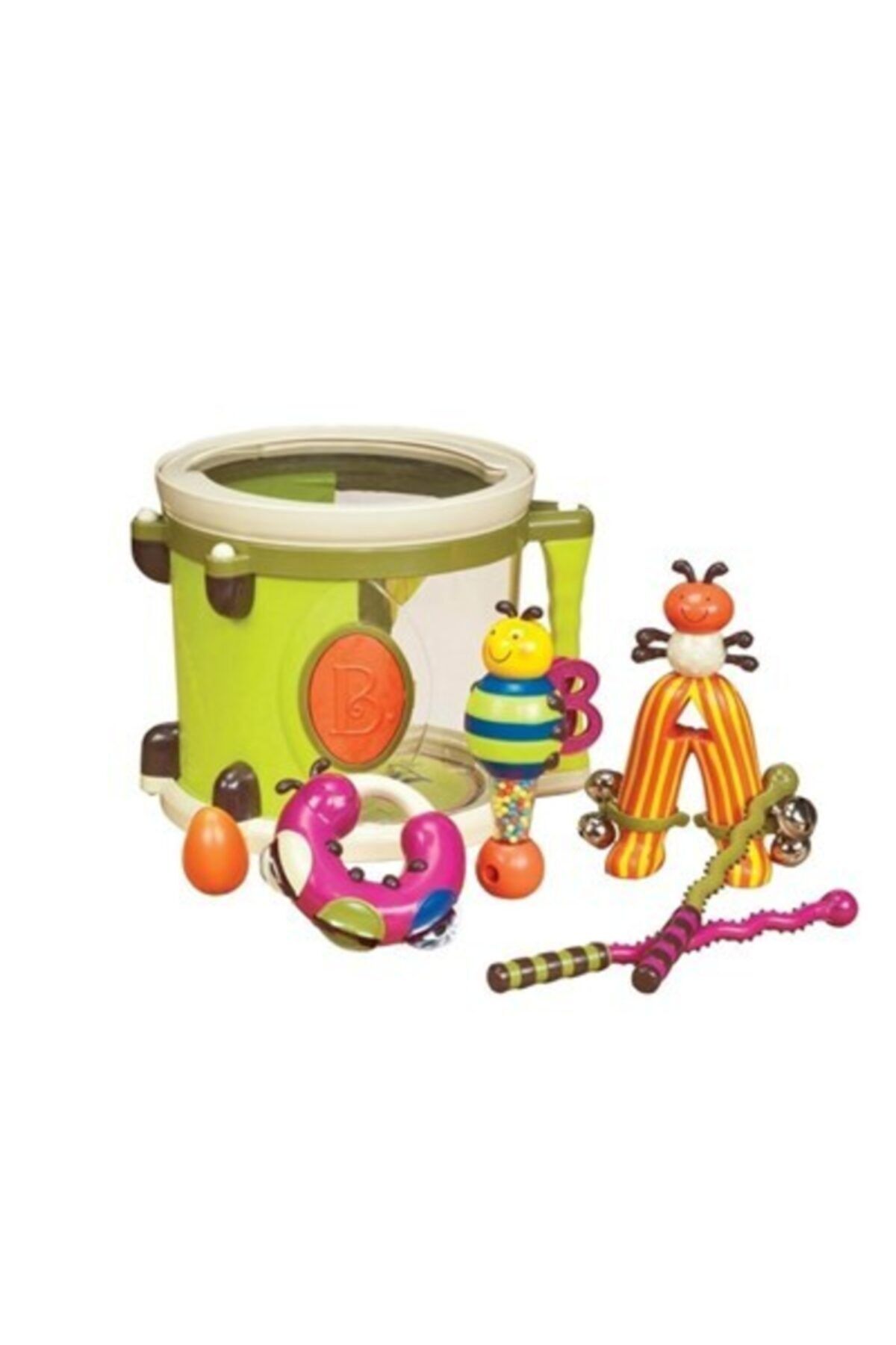 B.Toys Müzik Aletleri Seti/parum Pum Pum