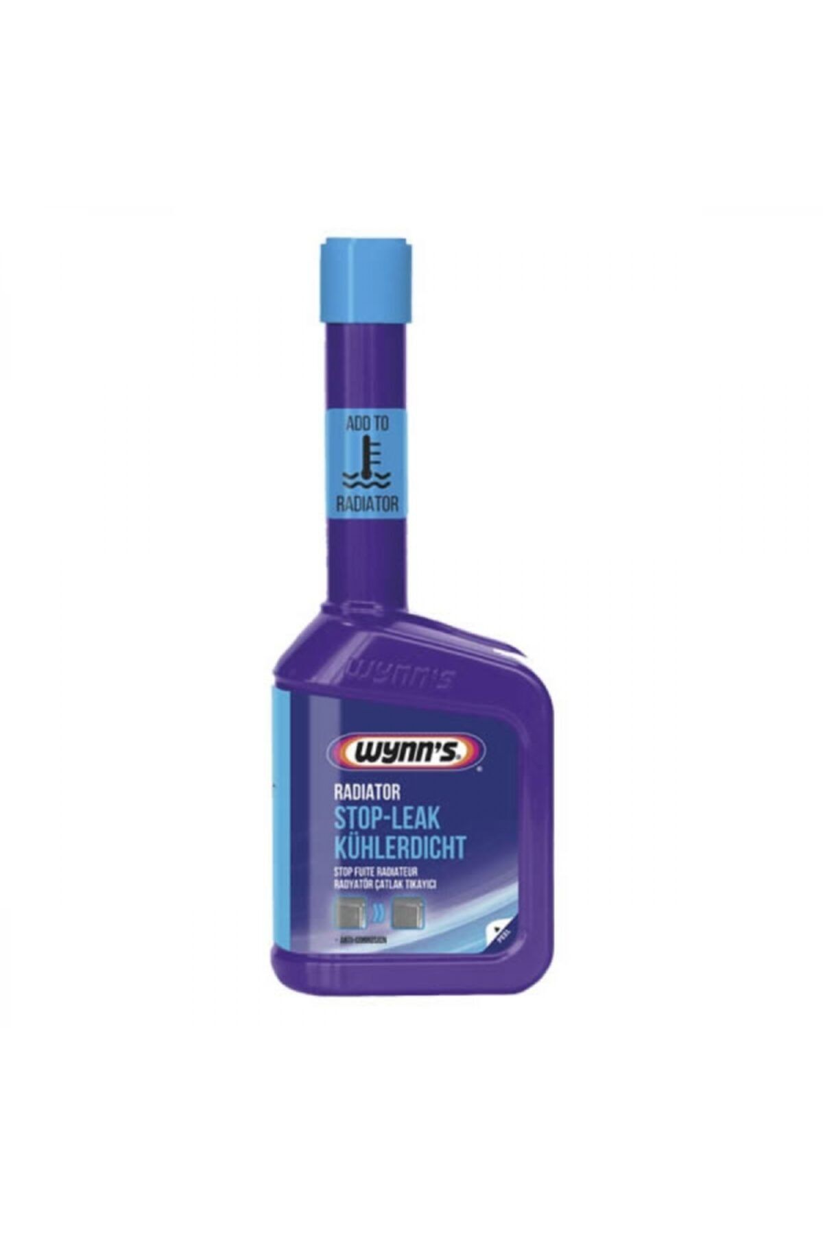 Wynns Radyatör Çatlak Tıkayıcı 325 Ml 12 Adet - 1 Koli