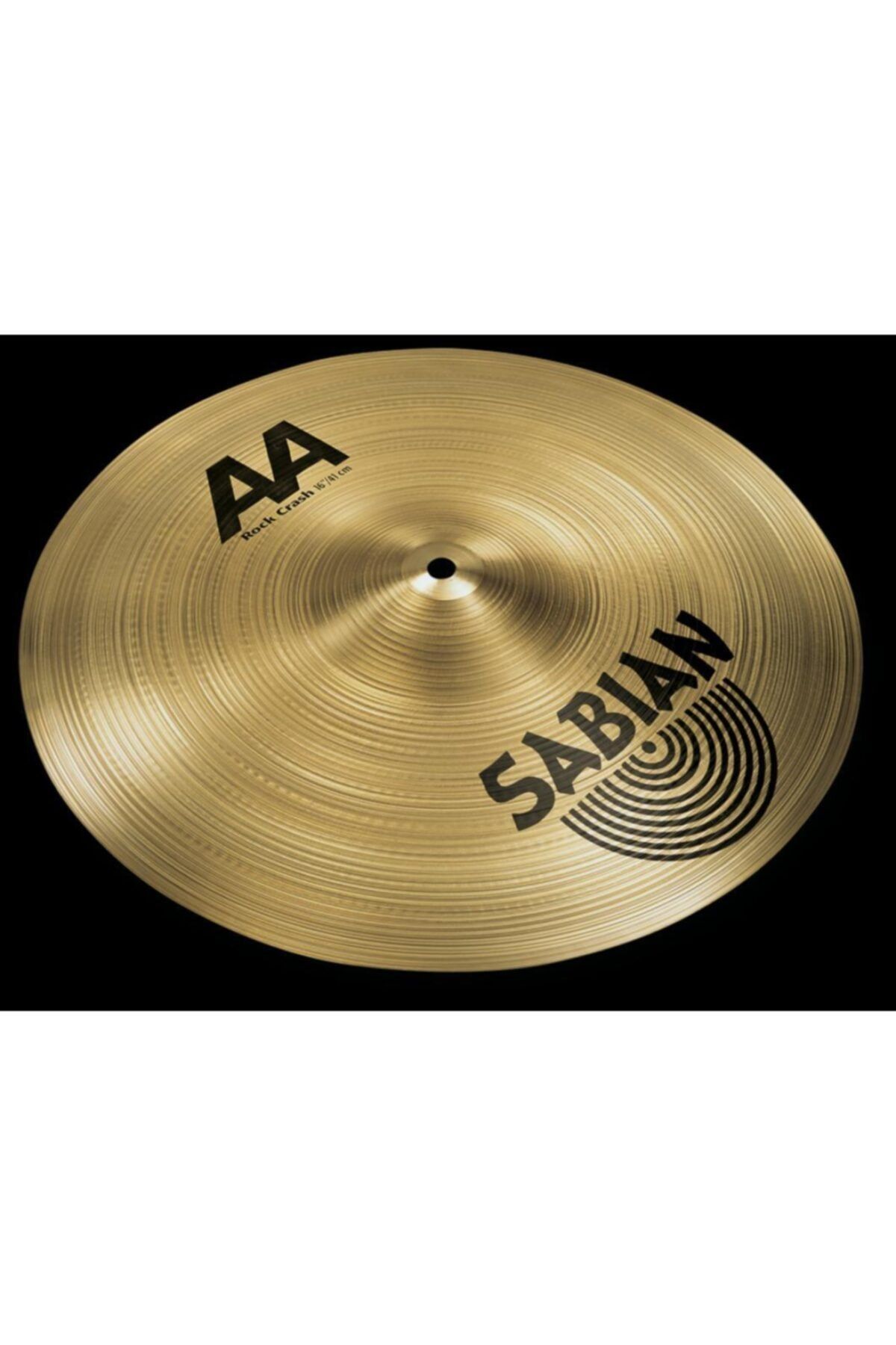 SABIAN 21609b 16 Rock Crash Aa Br
