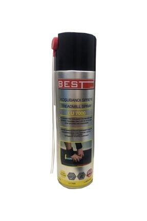 Beyaz Koşu Bandı Yağı Spreyi Silikon Sprey 500 ml Image 0