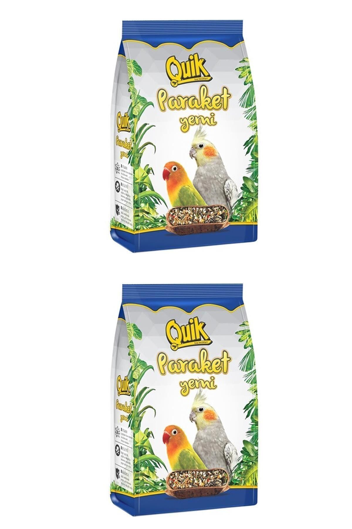 Quik Paraket Sultan Cennet Papağanı Yemi 750 Gr X 2 Adet