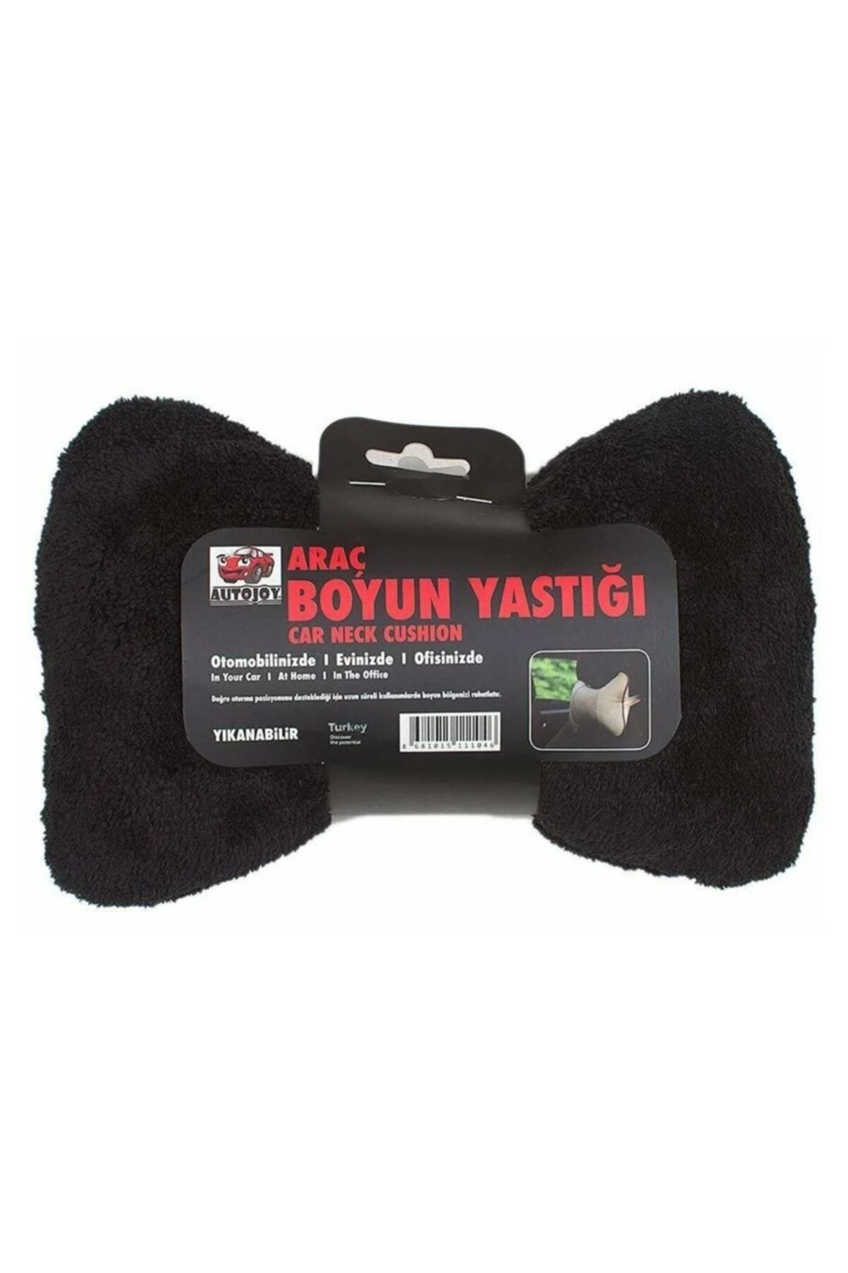 Autokit Autojoy Araç Yastığı Yıkanabilir (karışık Renk)