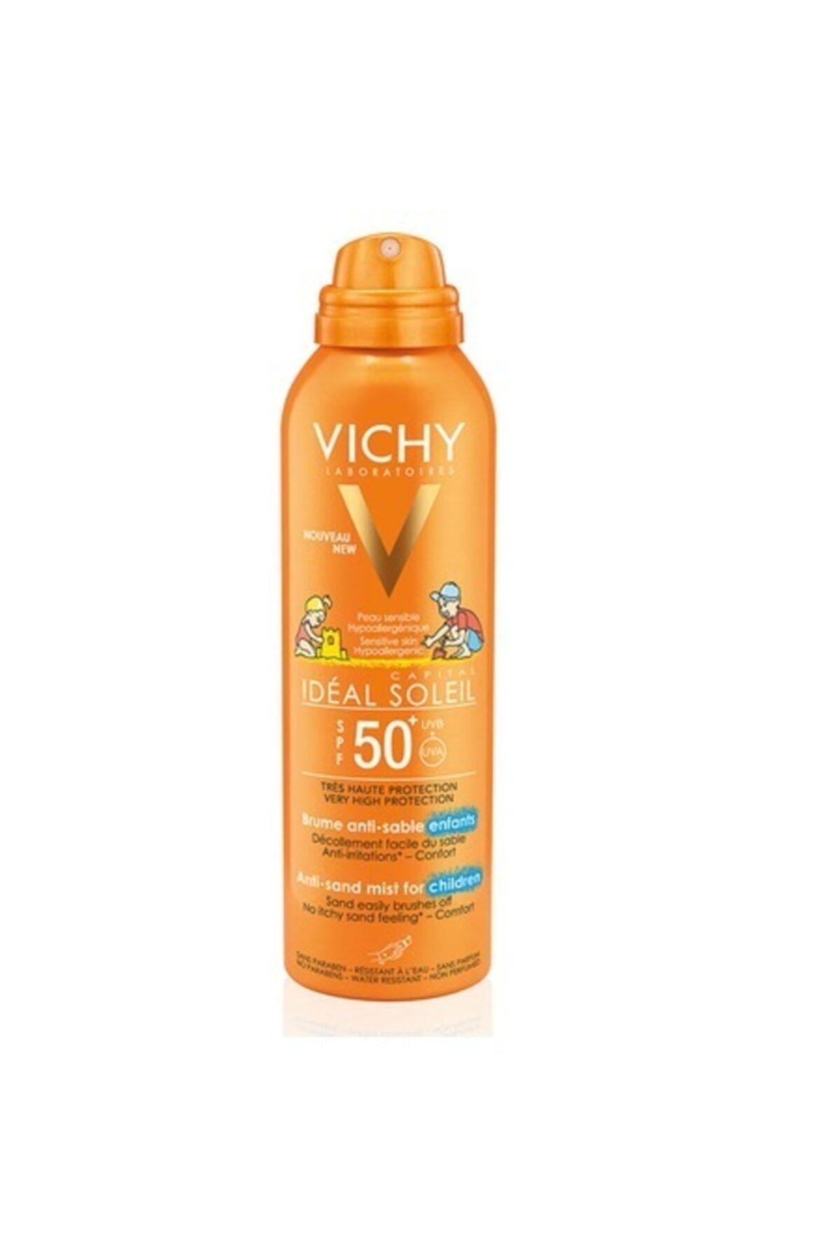 Vichy Ideal Soleil Mist For Children Spf 50+ 200 ml Çocuk Güneş