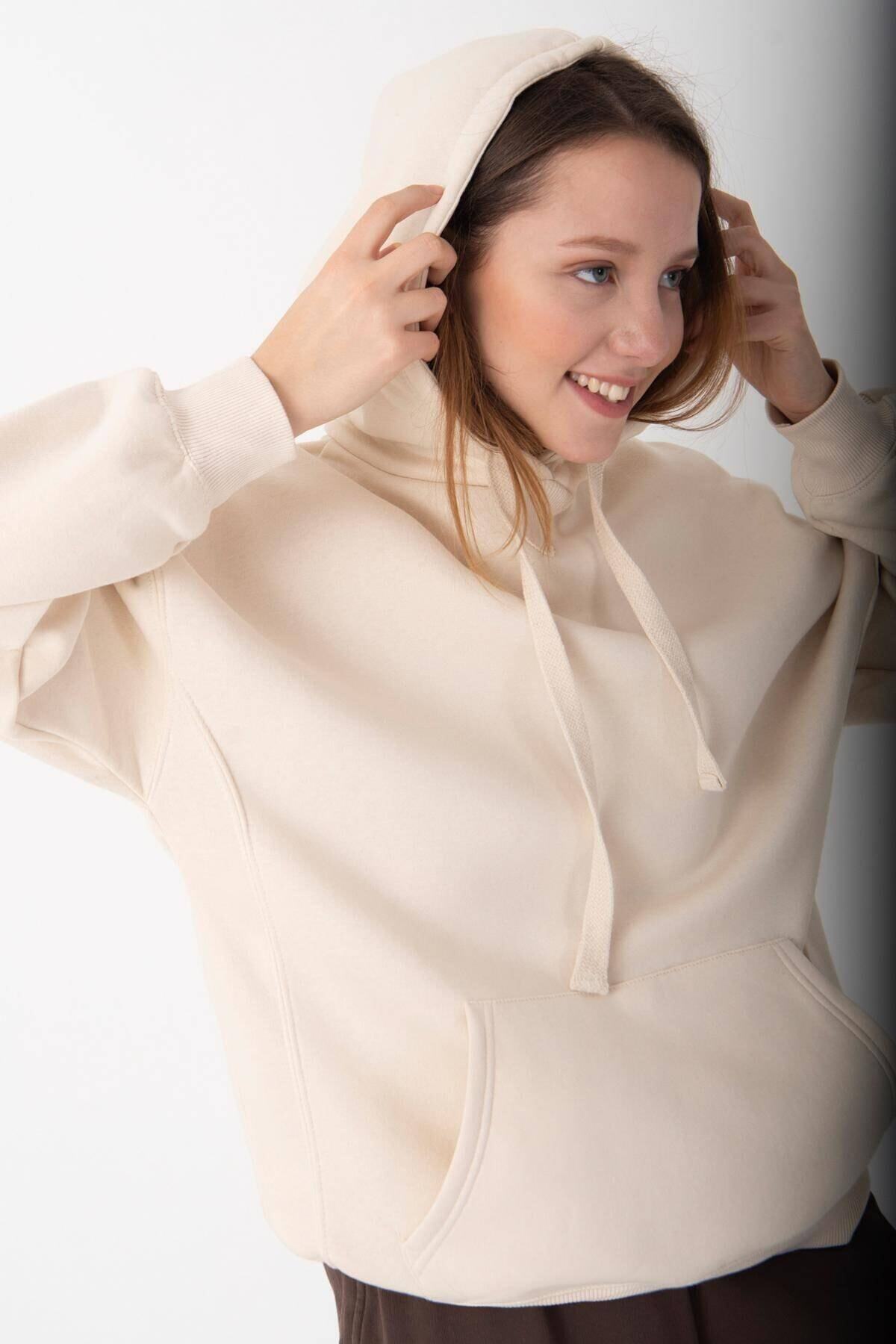Oversize sweatshirt addax clearance