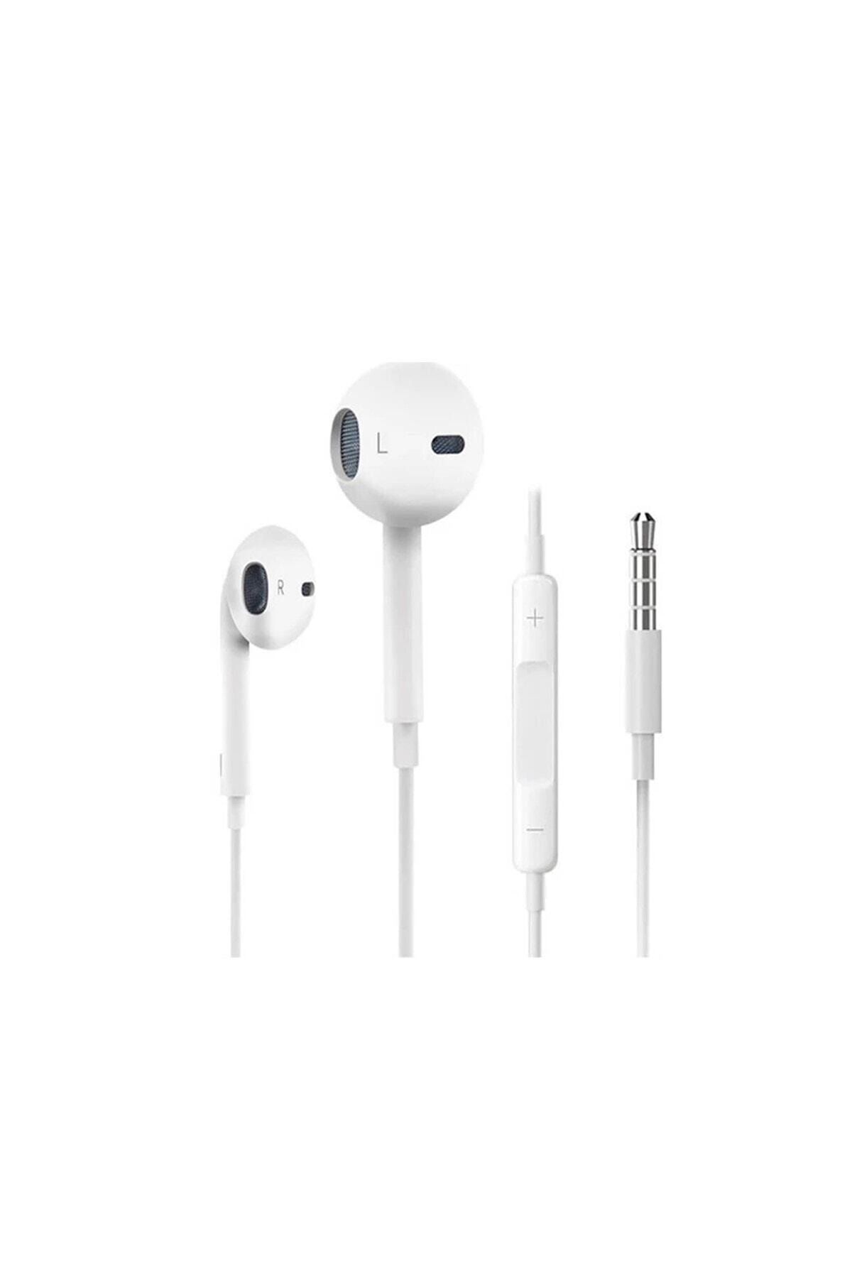 VY Aksesuar Iphone Earpods 3,5 Mm Jak Girişli Kablolu Kulaklık