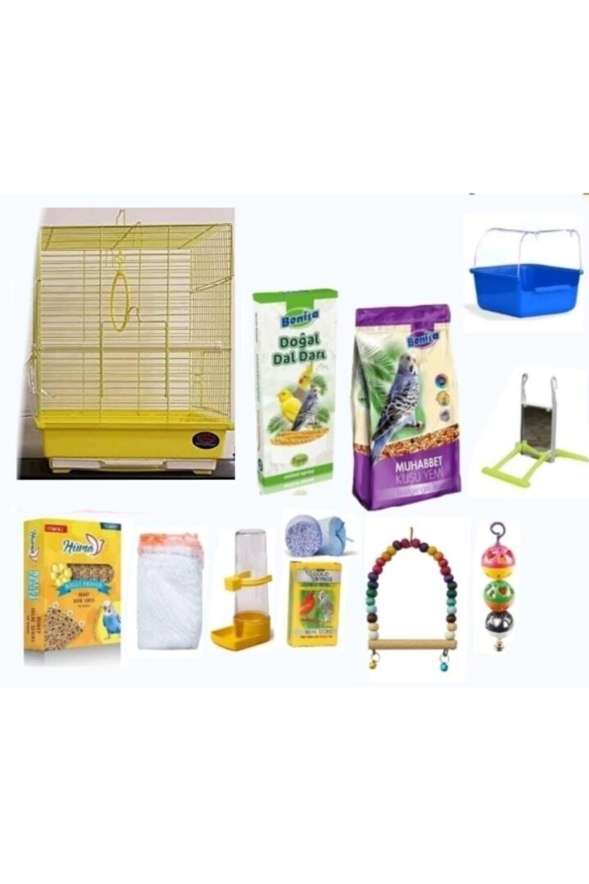 Candaş Petshop Muhabbet Kuşu Kafesi