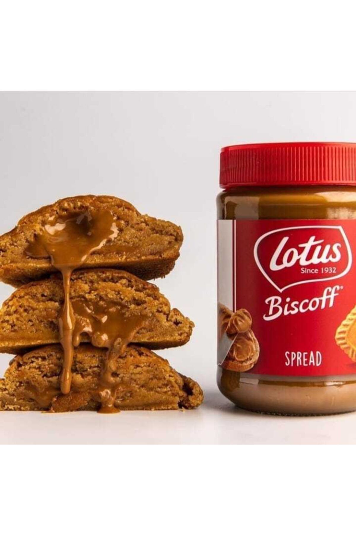 The Box Bakery 6'lı New York Cookie Box - Lotus Biscoff Kremalı