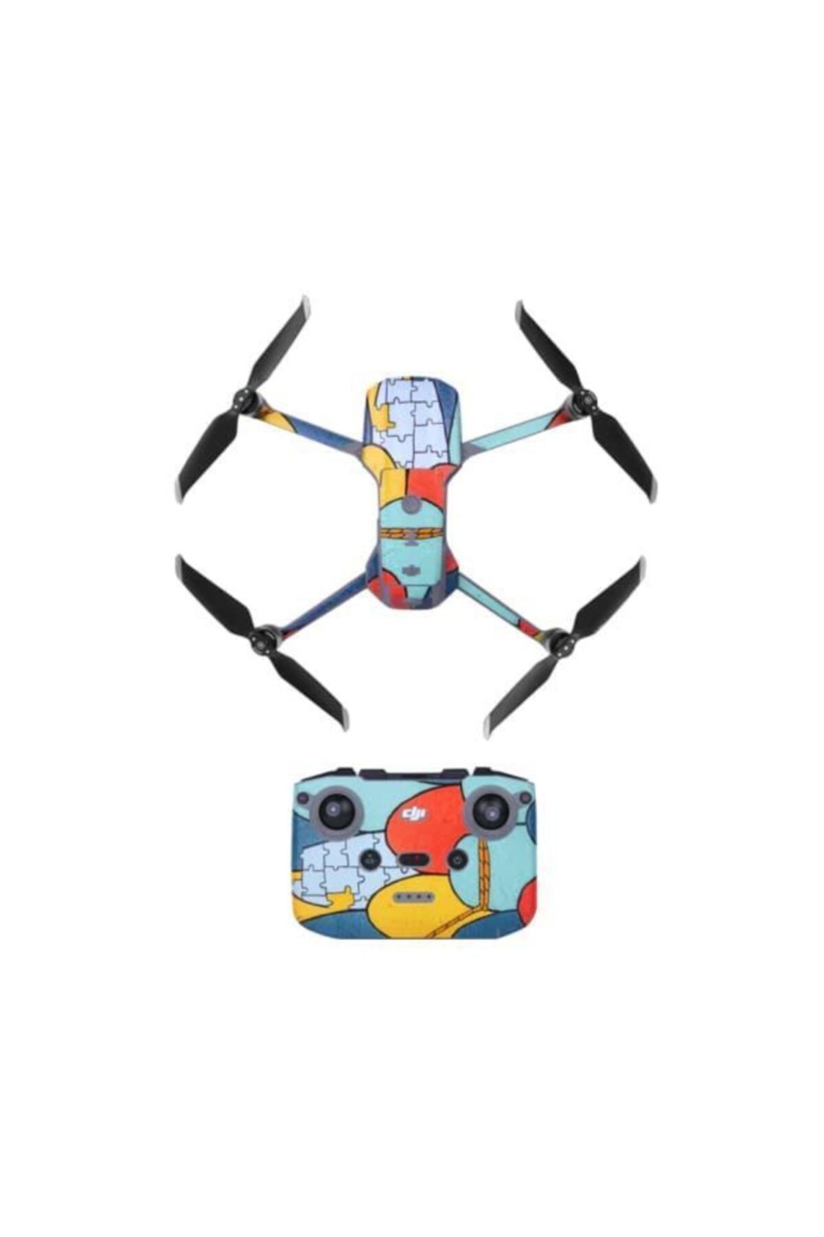 SunnyLife Djı Mavic Air 2 Drone Gövdesi Için Stiker - Aır2-tz440-10