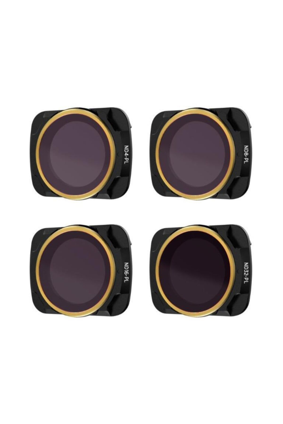 SunnyLife Djı Mavıc Aır 2 Camera Lens Filter Combo Adjustable Nd4-pl +nd8-pl +nd16-pl +nd32-pl Filter