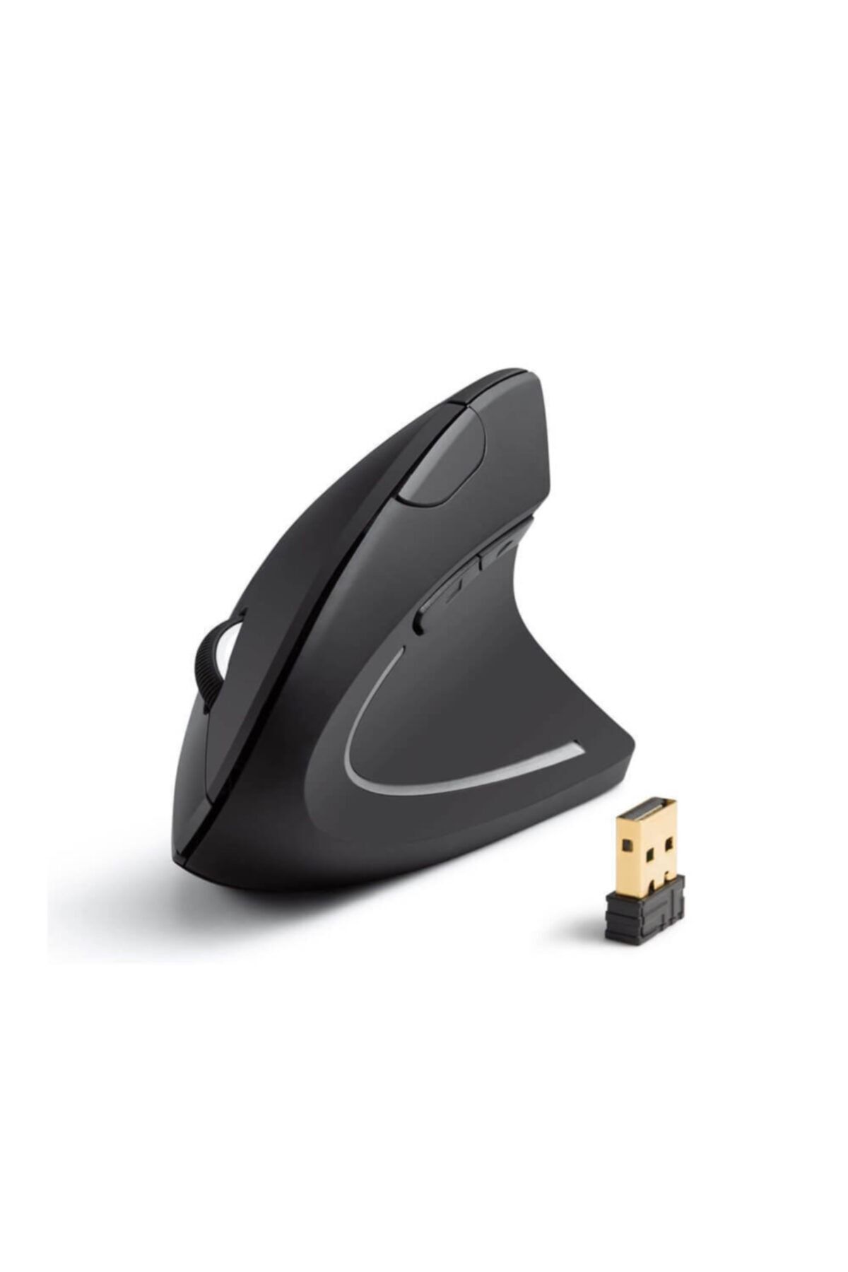 WOZLO Ergonomik Kablosuz Dikey Mouse (pilli)