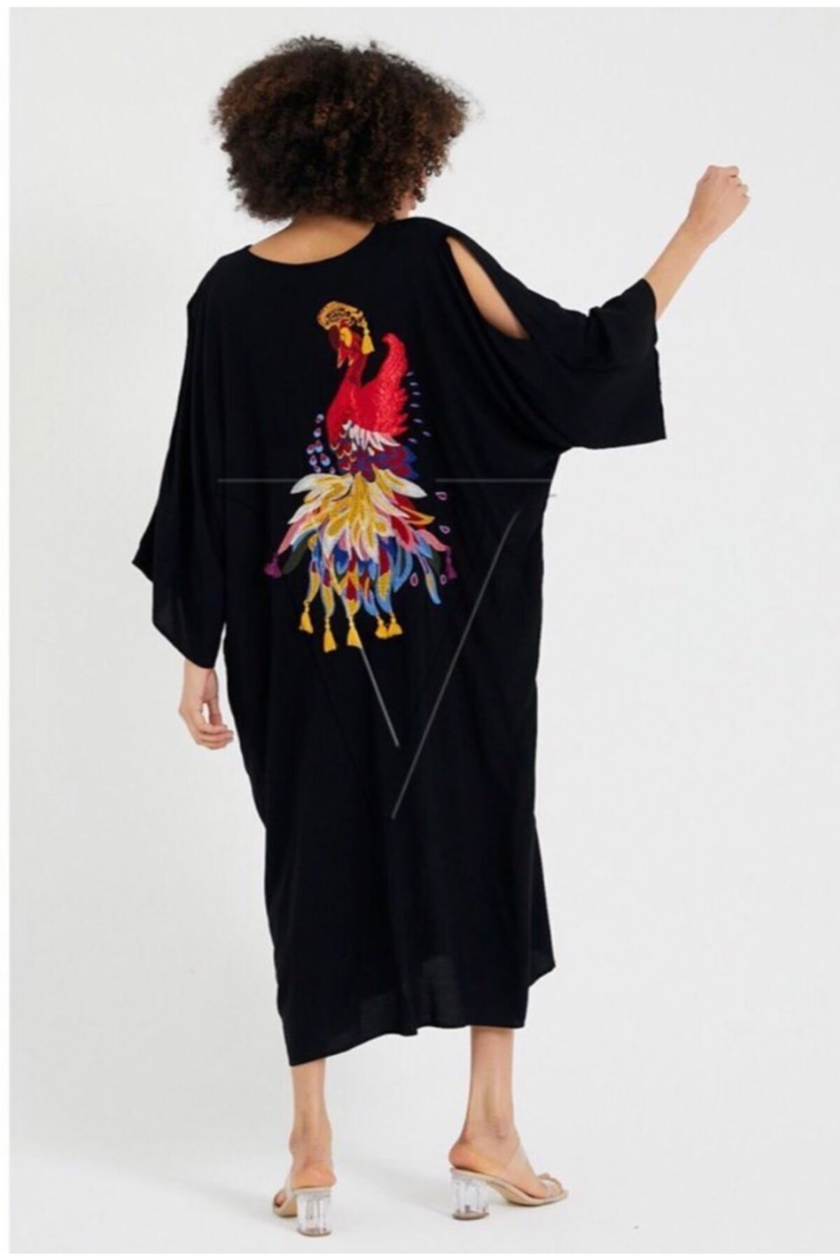 Aylin Nur BOUTIQUE Büyük Beden Gömlek Kaftan Kimono