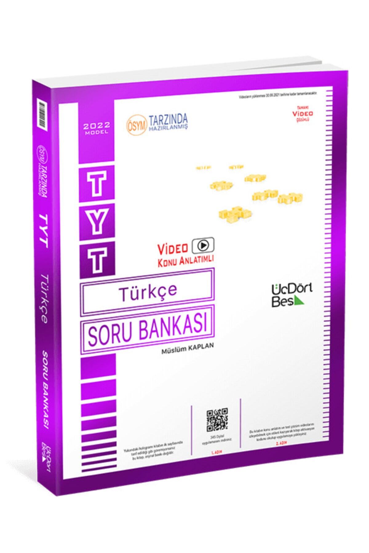 uc dort bes 3 4 5 tyt turkce soru bankasi 2021 fiyati yorumlari trendyol
