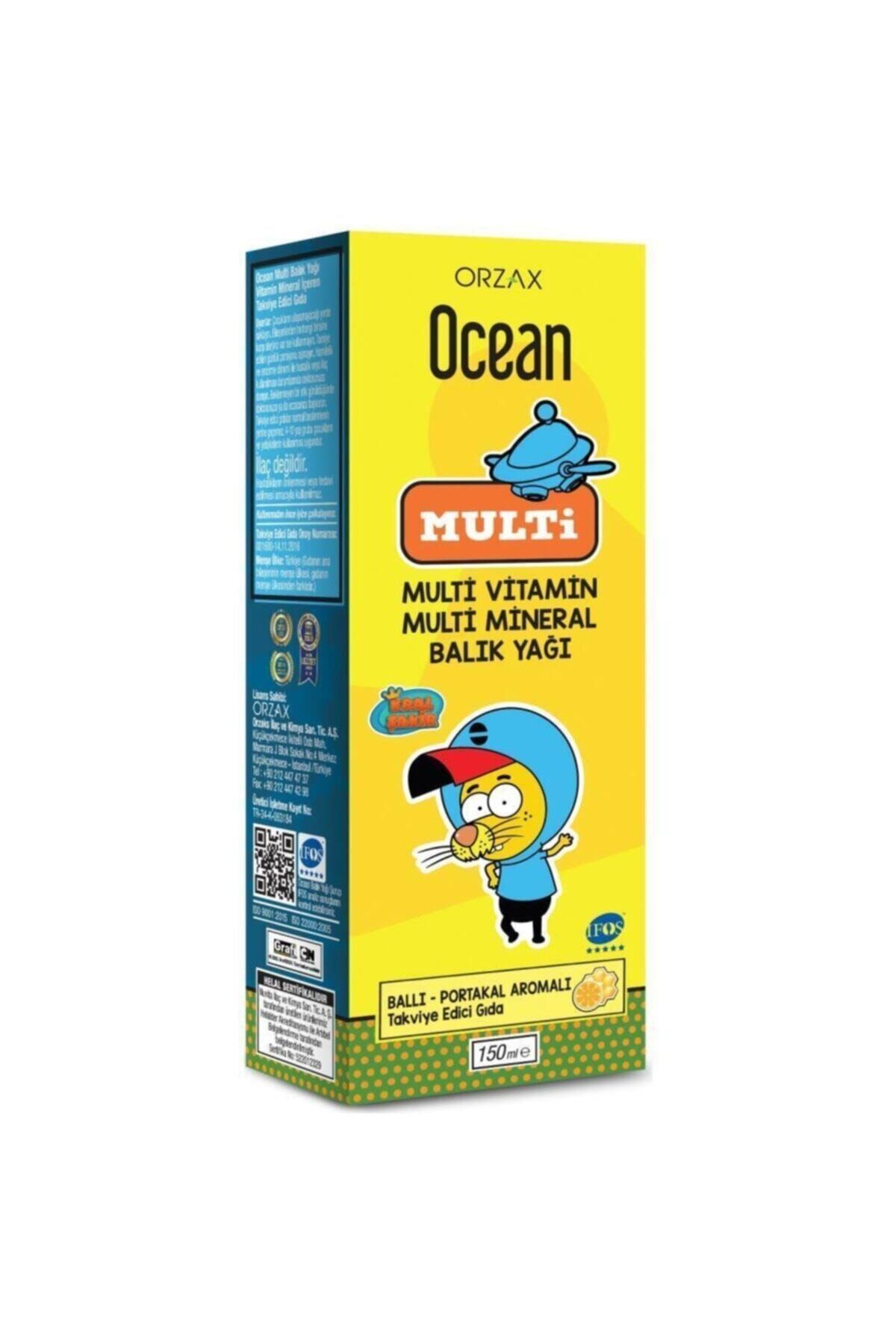 ocean multi omega 3 kral sakir 150 ml surup fiyati yorumlari trendyol