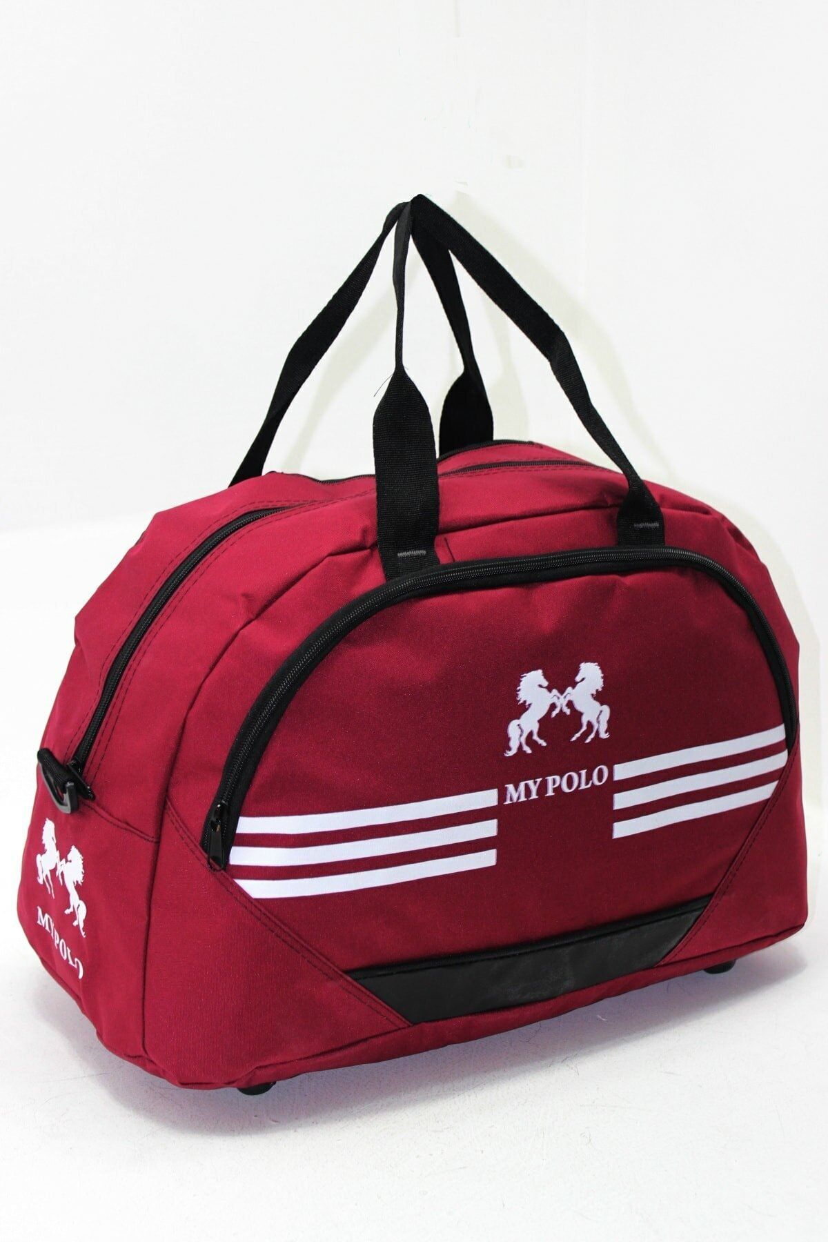 my polo club Bordo Spor Seyahat Çantası Küçük Boy