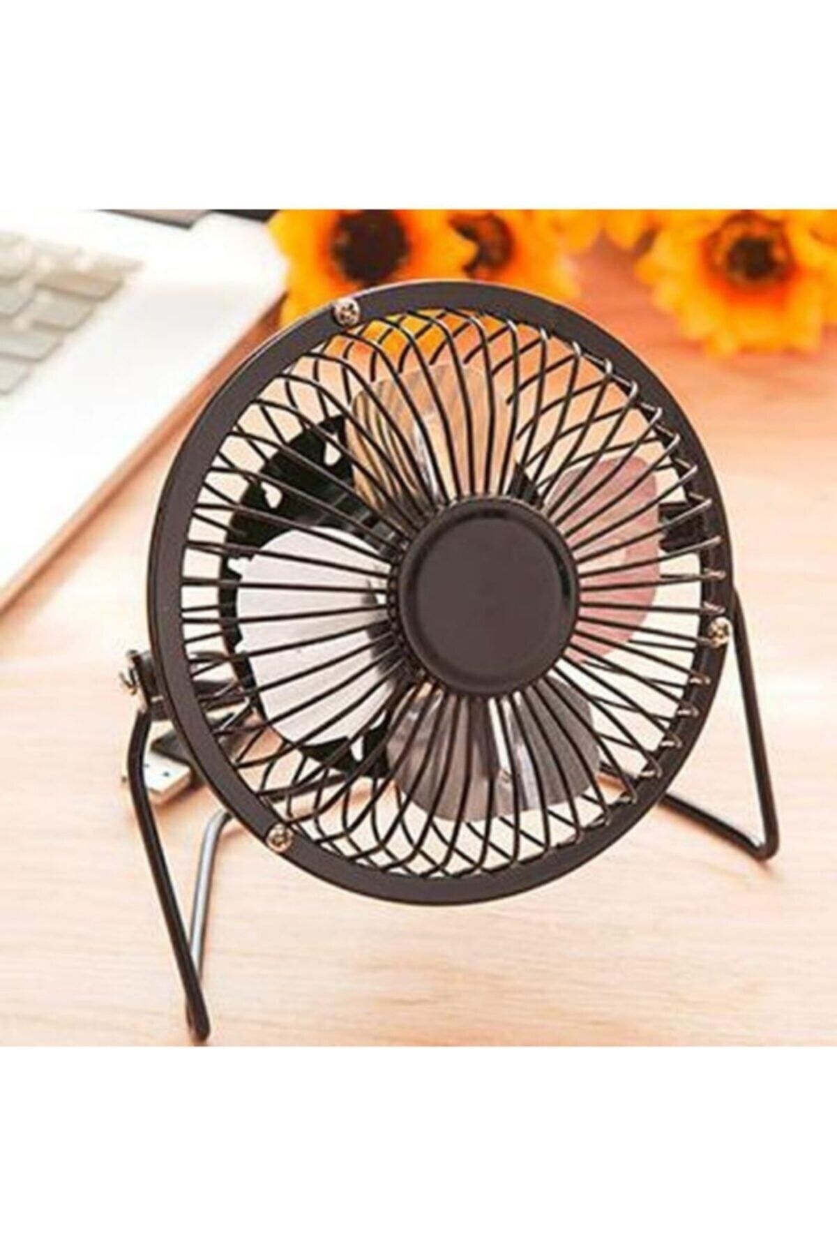 Melins Metal Büyük Boy Usb Pc Masaüstü Araç Pervane Vantilatör