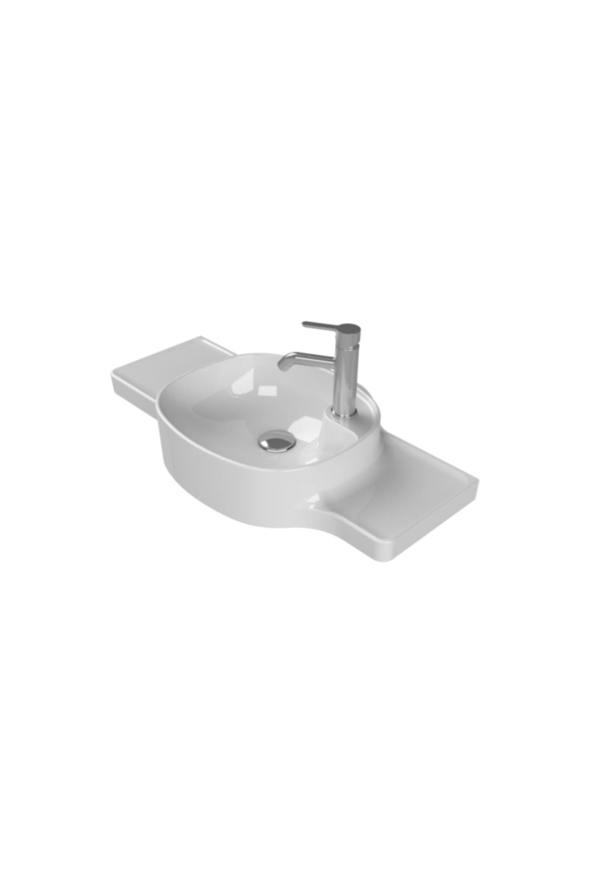 TURKUAZSERAMİK Turkuaz Cerastyle Harmony 80 cm Lavabo