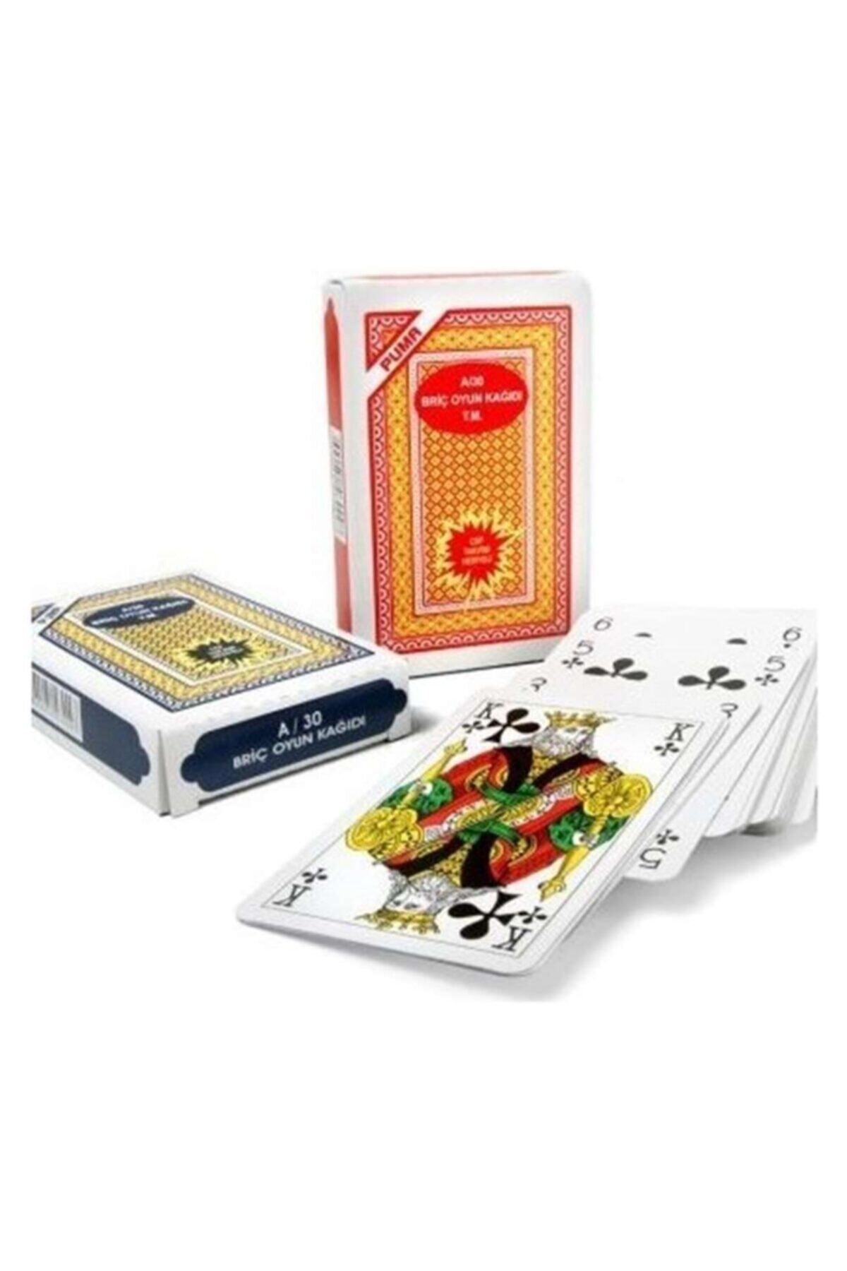 Star Okey Star Puma Oyun Kağıdı 52