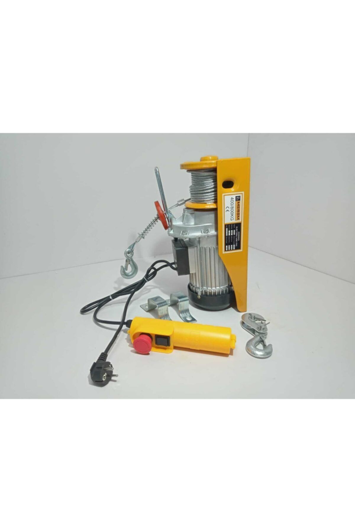 Meşem Elektrikli Mini Vinç 400/800 Kg 937