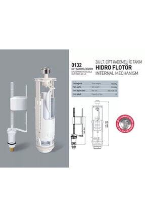 3/6 Çift Basmalı Hidro Flatörlü Iç Takım Image 0