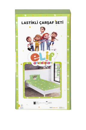 Elif ve Arkadaşları Lastikli Çarşaf Seti Image 0