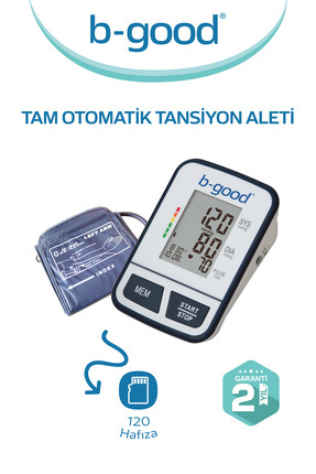 Tam Otomatik Koldan Dijital Tansiyon Aleti Image 0