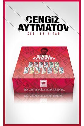 Cengiz Aytmatov Seti 13 Kitap / Cengiz Aytmatov Image 0