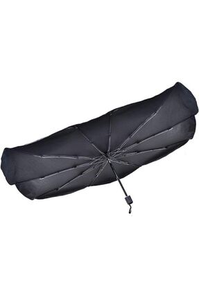 Universal Tüm Araçlar Için Araba Ön Cam Güneşlik Şemsiye Gölgelik Image 4