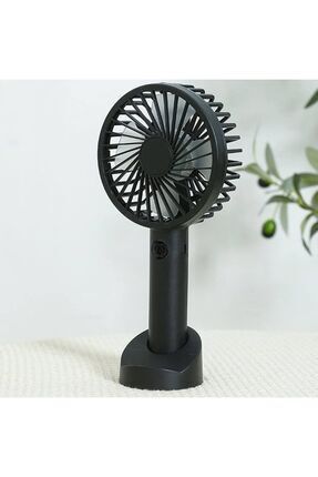 Premium Cep Boyu Sessiz Taşınabilir Mini Fan Usb Şarjlı Pervaneli Soğutucu Küçük El Vantilatörü Image 0