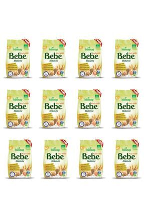 Bebe Bisküvisi 200 Gram×12 Adet Image 0