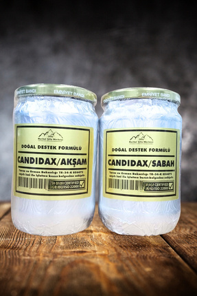Candidax X2 Formül Candida Albicans Mantarı 800 gr Image 0