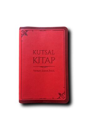 Kutsal Kitap (TEVRAT,ZEBUR, İNCİL) Tam Metin Suni Deri-türkçe Image 0