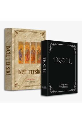 İncil+incil tefsiri set Image 0