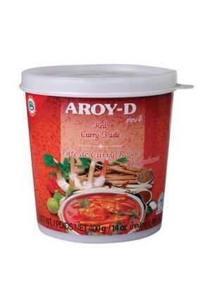 Aroy-d Kırmızı Köri Ezmesi 400 gr Image 0