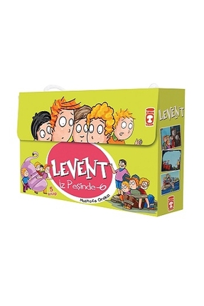 Levent Iz Peşinde 6 Set (5 KİTAP) Image 0