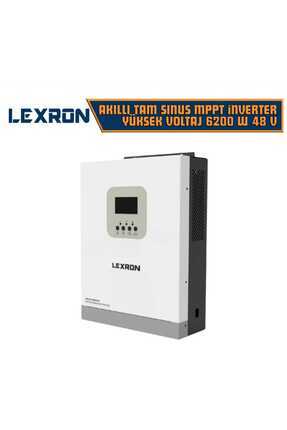 6.2 KW 90-500V TAM SİNÜS AKILLI MPPT İNVERTER LEXRON Image 0