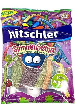 Hitschler Spinnenbeine 100% Vegan 125 G Image 0