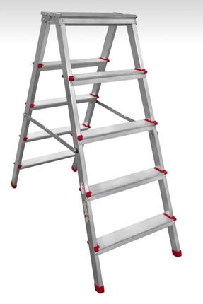 5+5 Çift Çıkışlı Geniş Basamaklı Merdiven özhırdavat Image 0