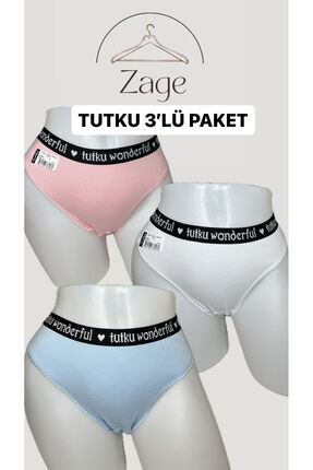 TUTKU BİKİNİ 3'LÜ Image 0