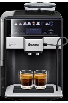 TIS65429RW Tam Otomatik Kahve Makinesi Vero Barista 400 Metalik safir siyahı Image 0