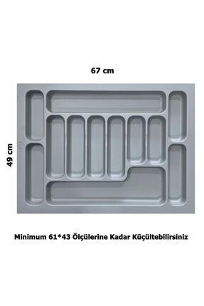 Lider 67*49 Çekmece Içi Kaşıklık,(61*43 Ölçüsüne Küçülebilir) Image 0