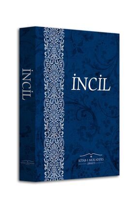 İncil - Karton Kapak Lacivert Image 0