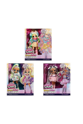 Adore 589426 L.O.L Suprise Omg Sunshine Makeover Bebeği Bubblegum DJ Image 0
